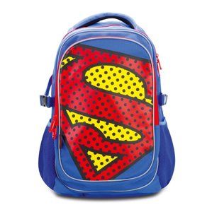 BAAGL Školní batoh s pončem - Superman – POP