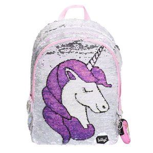 BAAGL Školní batoh Fun - Unicorn