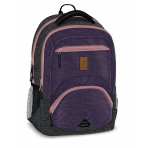 Školní batoh Ars Una - fialový