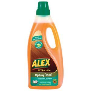 Alex Mýdlový čistič na dřevo 750 ml