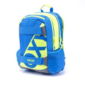 Studentský batoh OXY SPORT - Neon Blue