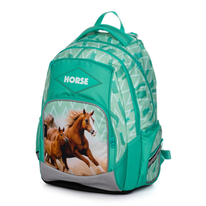 Školní batoh OXY STYLE MINI - Horse 
