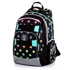 Školní batoh OXY STYLE MINI - Mini Dots