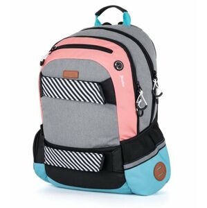 Studentský batoh OXY SPORT - Stripes