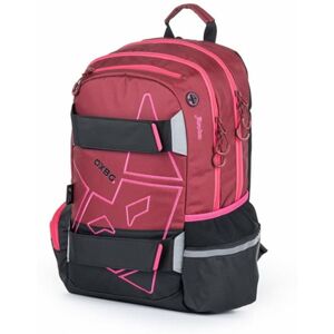 Studentský batoh OXY SPORT - Fox red