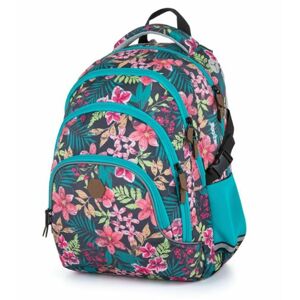 Školní batoh OXY SCOOLER - Tropic