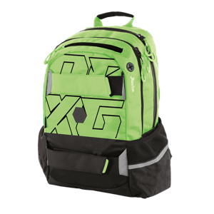 Studentský batoh OXY SPORT - Neon green