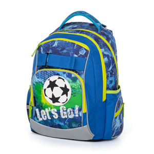Školní batoh OXY GO - Fotbal/Let´s Go!