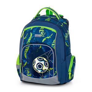 Školní batoh Oxy Go - Fotbal 2024