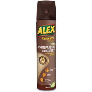 Alex renovátor nábytku – aerosol proti prachu  400 ml
