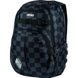 Studentský batoh Nitro CHASE - Checker