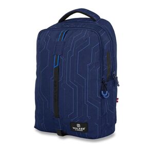 Školní batoh WALKER Elite - Cyber Blue