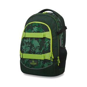 Školní batoh WALKER Fame - Uni Camo Green