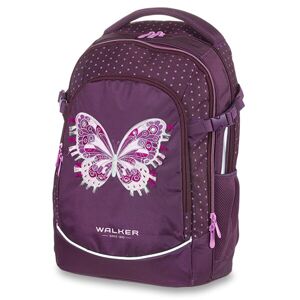 Školní batoh WALKER, Fame, Purple Butterfly