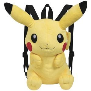 Dětský plyšový batoh Pikachu, Pokémon