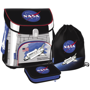 Školní set Ars Una - NASA - aktovka + penál (plný) + sáček na cvičky