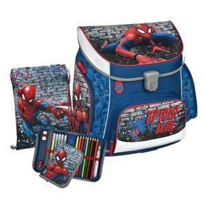 Školní set OXY PREMIUM - Spiderman 2019 (aktovka + penál + sáček)
