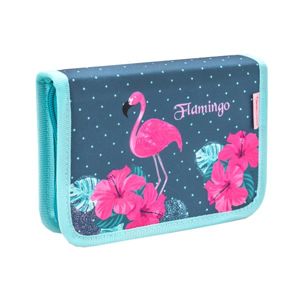 Školní penál Belmil - Flamingo Paradise