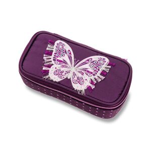 Penál WALKER, Purple Butterfly