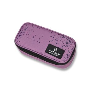 Penál WALKER - Purple Splash