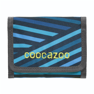 Peněženka Coocazoo - CashDash - Zebra Stripe Blue