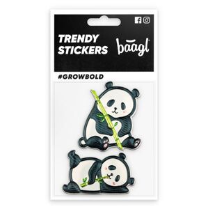 BAAGL 3D Samolepky - Panda