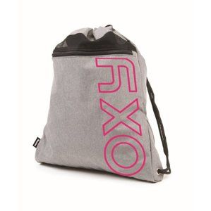 Sportovní vak na záda OXY - Grey / Pink