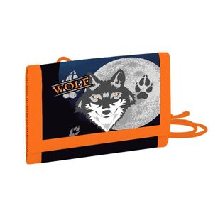 Dětská peněženka OXY - Vlk 2020