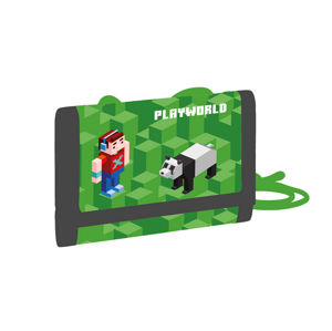 Dětská textilní peněženka - Playworld 2024