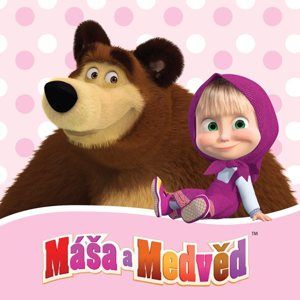 Dětský polštářek - Máša a Medvěd