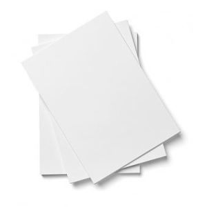 Recept - bianco, volné listy pro laser tiskárny