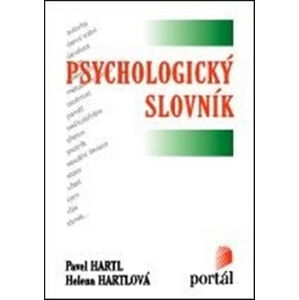 Psychologický slovník - Pavel Hartl, Helena Hartlová