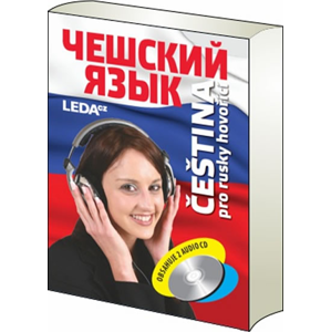 Čeština pro rusky hovořící + 2CD - H. Confortiová a kolektiv