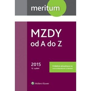 Meritum Mzdy od A do Z 2015 - kolektiv autorů