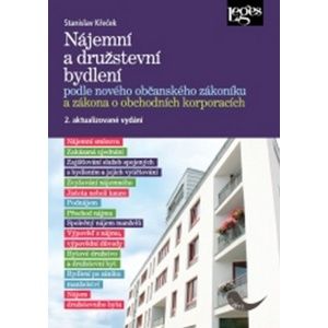 Nájemní a družstevní bydlení podle občanského zákoníku a obchodních korporacích - Stanislav Křeček