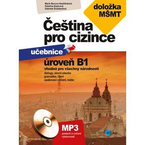 Čeština pro cizince B1 - Marie Boccou Kestřánková