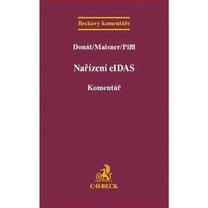 Nařízení eIDAS - Donát, Maisner, Piffl