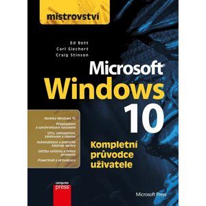 Mistrovství - Microsoft Windows 10 - Carl Siechert, Craig Stinson, Ed Bott