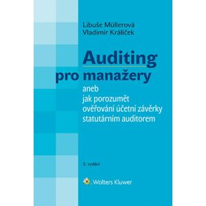 Auditing pro manažery aneb jak porozumět ověřování účetní závěrky statutárním auditorem - Libuše Müllerová, Vladimír Králíček