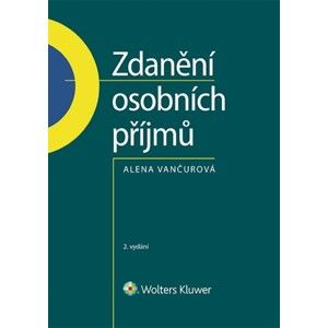Zdanění osobních příjmů - Alena Vančurová