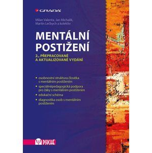 Mentální postižení - Valenta Milan, Michalík Jan, Lečbych Martin a kolektiv