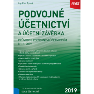 Podvojné účetnictví a účetní závěrka 2019 - Ing. Petr Ryneš