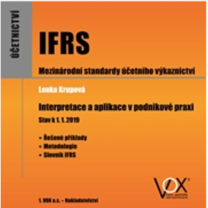IFRS/Mezinárodní standardy účetního výkaznictví - Lenka Krupová