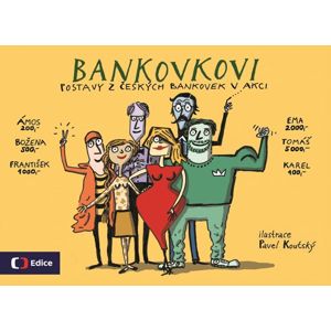 Bankovkovi - Postavy z českých bankovek v akci