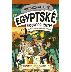 Histronauti - Egyptské dobrodružství - Frances Durkinová
