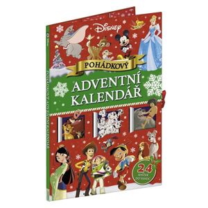 Disney Pohádkový adventní kalendář - kolektiv