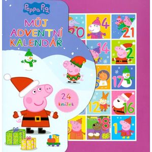 Peppa Pig - Můj adventní kalendář - kolektiv
