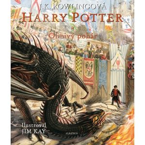Harry Potter a Ohnivý pohár - ilustrované vydání - J. K. Rowlingová
