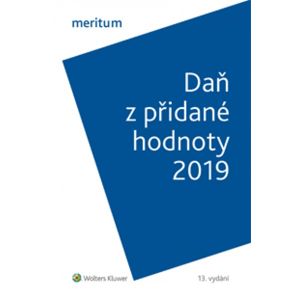 Meritum Daň z přidané hodnoty 2019 - Zdeňka Hušáková