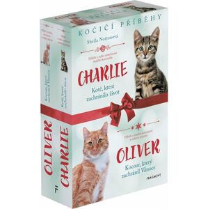 Kočičí příběhy: Oliver + Charlie – box - Sheila Norton